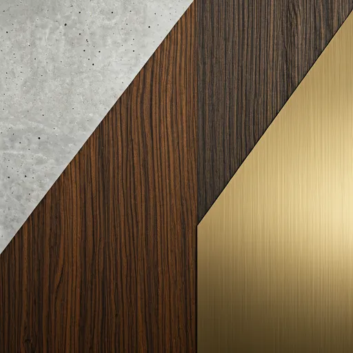 Detalle de materiales arquitectónicos de Estudio37